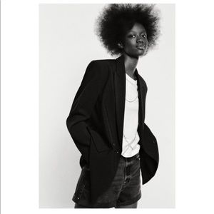 Zara Oversized Double Breasted Jacket, S